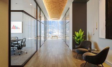 Oficina Renta Torre Balzac Obra Gris 123 m2  Piso 17