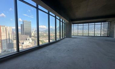 Oficina Renta Torre Balzac Obra Gris 123 m2  Piso 17