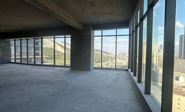 Oficina Renta Torre Balzac Obra Gris 123 m2  Piso 17