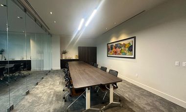 Oficina Renta Torre Balzac Obra Gris 123 m2  Piso 17