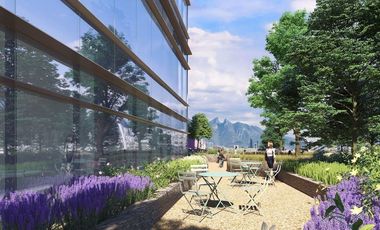 Oficina Renta Torre Balzac Obra Gris 123 m2  Piso 17