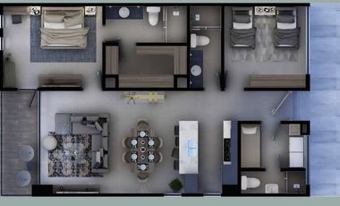 Departamento en venta en Carretera Nacional en Monterrey