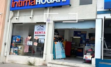 Magnífico local en renta en Av. Lázaro Cárdenas