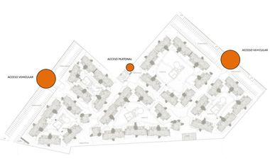 Departamento en Venta Las Veredas, San Miguel