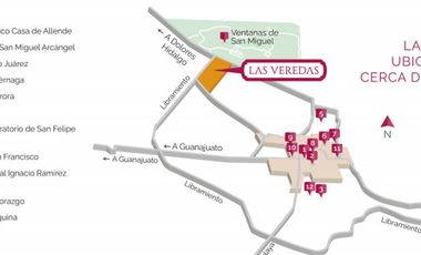 Departamento en Venta Las Veredas, San Miguel