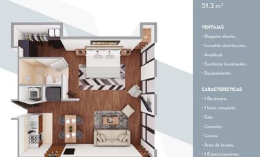 Departamentos en Venta Desarrollo Inclusiv, CDMX