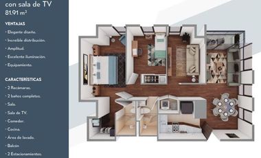 Departamentos en Venta Desarrollo Inclusiv, CDMX