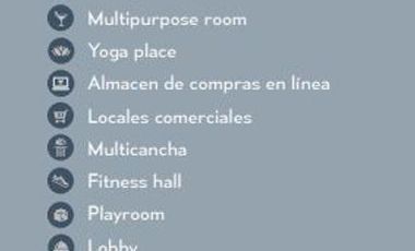 Departamentos en Venta Desarrollo Inclusiv, CDMX