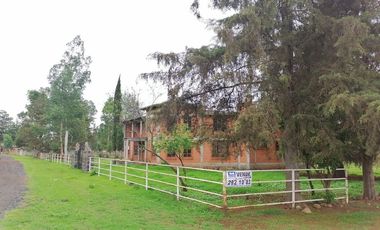 Casa en campo Morelia, Tzitzuntzan