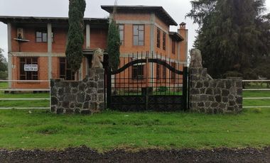 Casa en campo Morelia, Tzitzuntzan