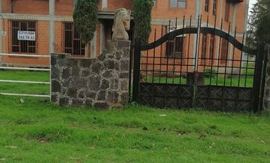 Casa en campo Morelia, Tzitzuntzan