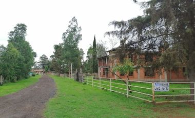 Casa en campo Morelia, Tzitzuntzan