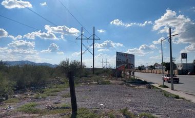 TERRENO EN VENTA COLONIA NUEVA CALIFORNIA EN TORREÓN, COAHUILA