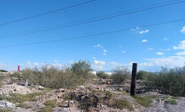 TERRENO EN VENTA COLONIA NUEVA CALIFORNIA EN TORREÓN, COAHUILA