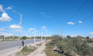 TERRENO EN VENTA COLONIA NUEVA CALIFORNIA EN TORREÓN, COAHUILA