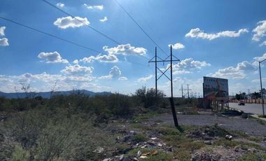 TERRENO EN VENTA COLONIA NUEVA CALIFORNIA EN TORREÓN, COAHUILA