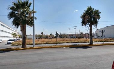 TERRENO EN RENTA SOBRE BOULEVARD RODRIGUEZ TRIANA EN TORREÓN, COAHUILA