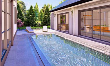 Pool villa near kad farang for sale a Tarndong Park View