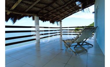 Casa Frente al Mar en Sombrerón: Vistas al Océano y Alberca Privada