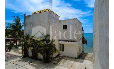 Casa Frente al Mar en Sombrerón: Vistas al Océano y Alberca Privada
