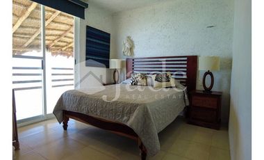 Casa Frente al Mar en Sombrerón: Vistas al Océano y Alberca Privada