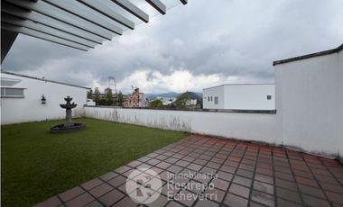 Casa en arriendo, barrio Belén, Manizales