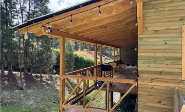 Venta de Cabanas hospedaje en guarne