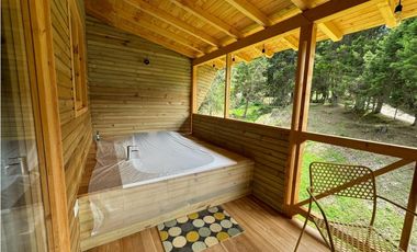 Venta de Cabanas hospedaje en guarne