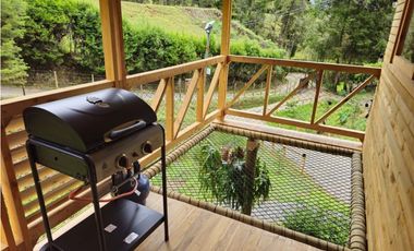Venta de Cabanas hospedaje en guarne