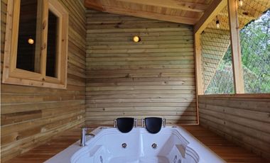 Venta de Cabanas hospedaje en guarne
