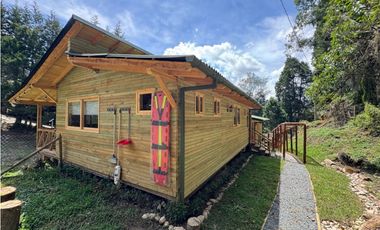 Venta de Cabanas hospedaje en guarne
