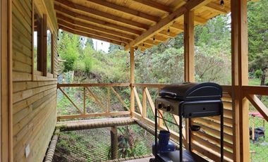 Venta de Cabanas hospedaje en guarne