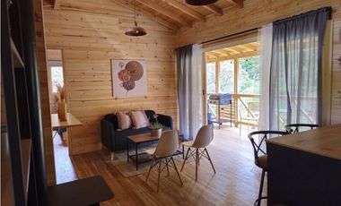 Venta de Cabanas hospedaje en guarne