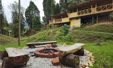 Venta de Cabanas hospedaje en guarne