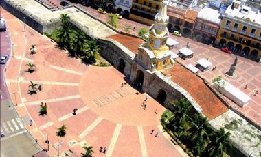 Se alquila apartamento en el Centro Histórico, en Cartagena