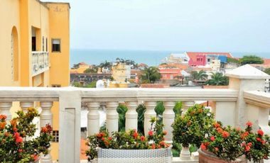 Se alquila apartamento en el Centro Histórico, en Cartagena