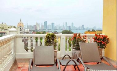 Se alquila apartamento en el Centro Histórico, en Cartagena
