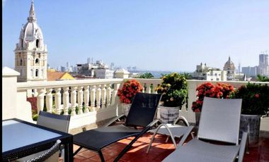 Se alquila apartamento en el Centro Histórico, en Cartagena