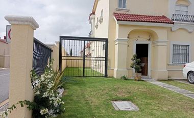 Casa en venta URBI HACIENDAS LOMAS, Calimaya, Estado de México.