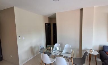 VENTA DEPARTAMENTO AMOBLADO URBANIZACION DATA PARAISO  (DC)