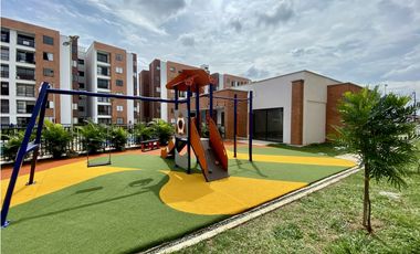 APARTAMENTO EN VENTA AMBERES PARQUE NATURA OBRA GRIS JAMUND 60M2