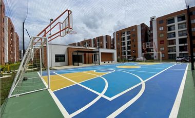 APARTAMENTO EN VENTA AMBERES PARQUE NATURA OBRA GRIS JAMUND 60M2