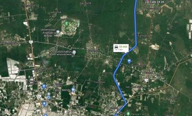 Terreno en Venta en Chicxulub, Privada Miria, Yucatán