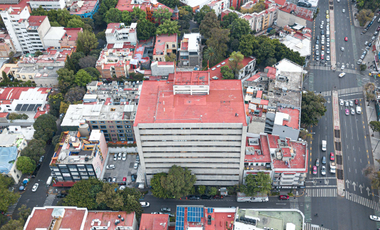 Renta de edificio en Cuauhtémoc