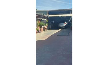 SE VENDE PROPIEDAD CON CASA HABITACION MAS TALLER