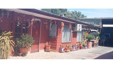 SE VENDE PROPIEDAD CON CASA HABITACION MAS TALLER