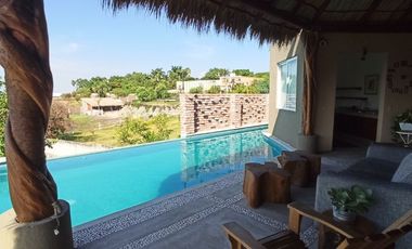 Casa en Fraccionamiento en Granjas Mérida Temixco - GSI-1419-Fr