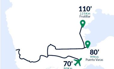 Terreno Construccion  en Venta en Fundo en Hua Huar