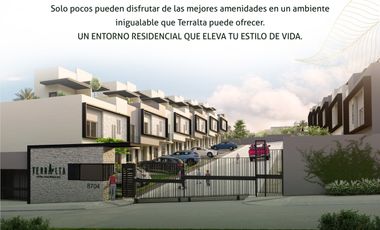 VENTA DE CASA. TERRALTA COTO RESIDENCIAL