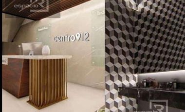 OFICINA EN VENTA EN EL CENTRO YA RENTADA